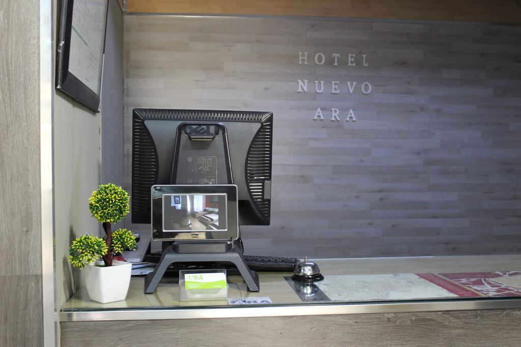Hotel Nuevo Ara Caces Esterno foto