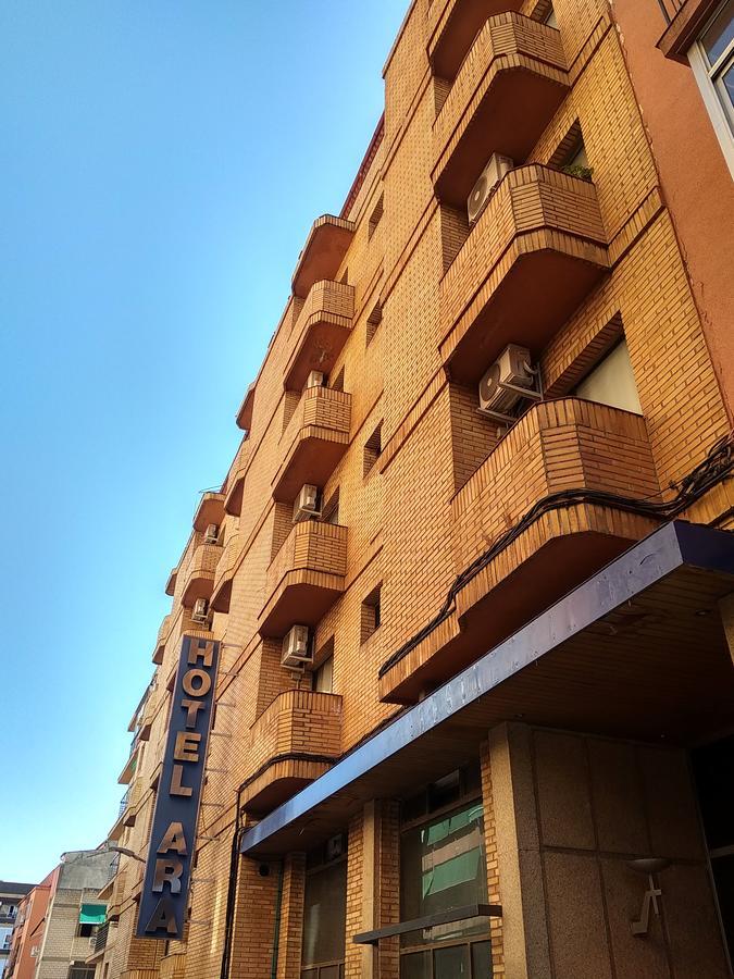 Hotel Nuevo Ara Caces Esterno foto