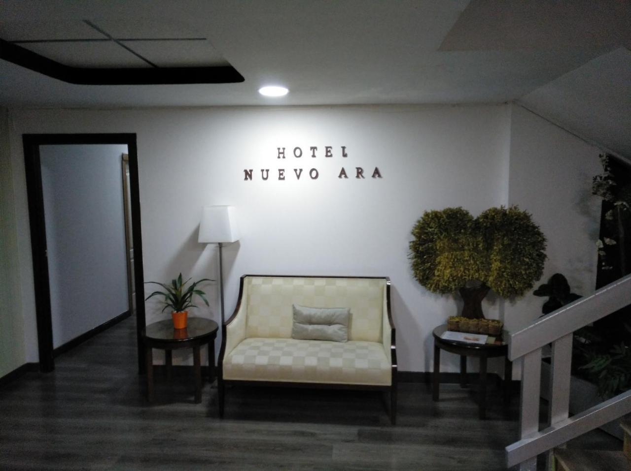 Hotel Nuevo Ara Caces Esterno foto